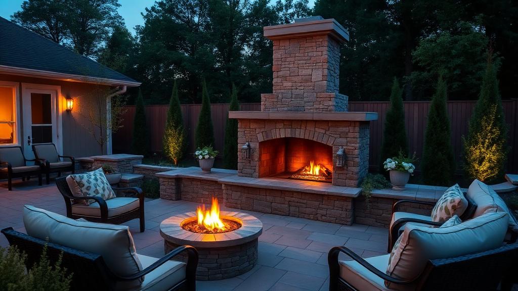 Outdoor Fireplace Estimate