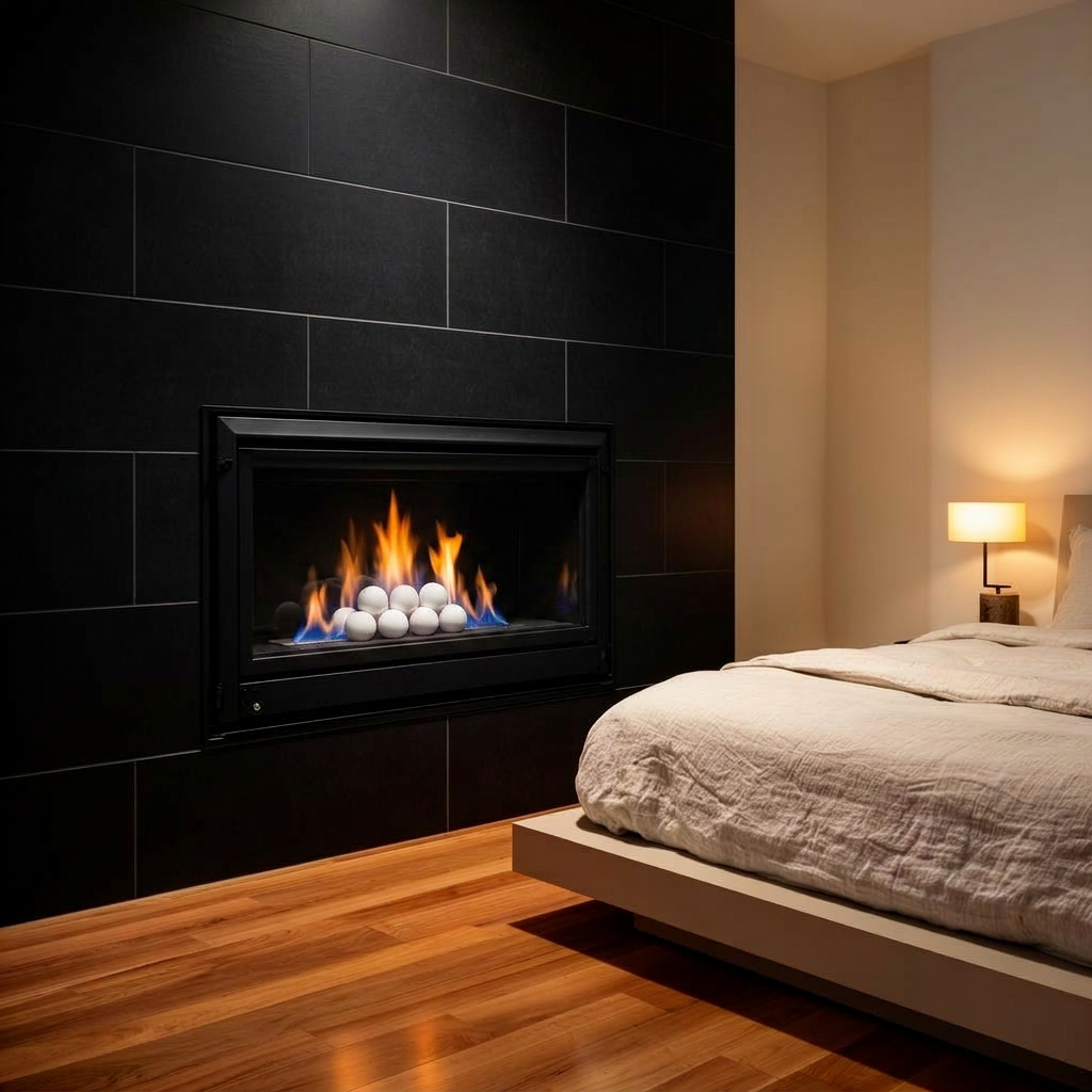 Bedroom Insert — Fire Balls in Upper St. Clair, PA