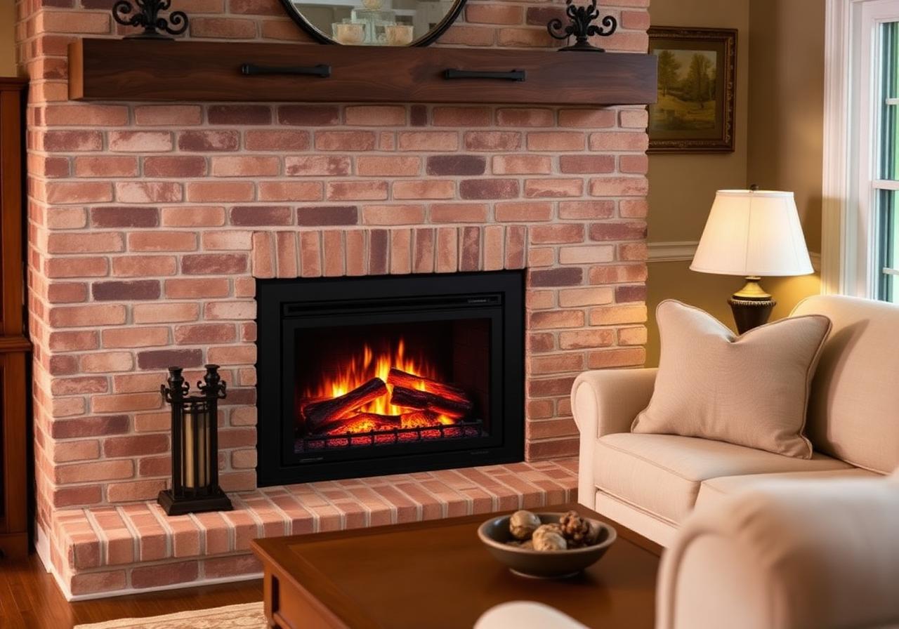 24" Living Room Insert in Pittsburgh, PA