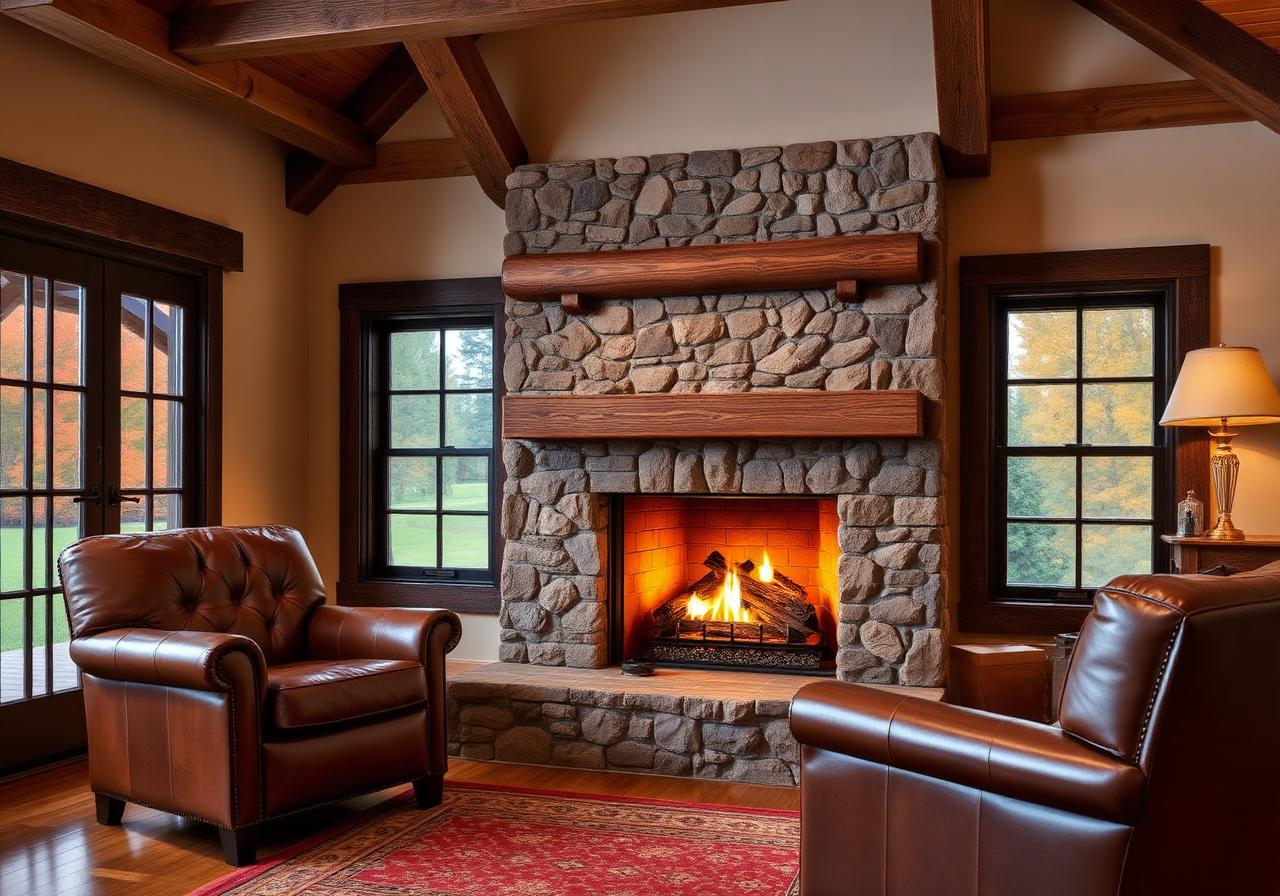 24" Gas Log Insert project in Monroeville, PA