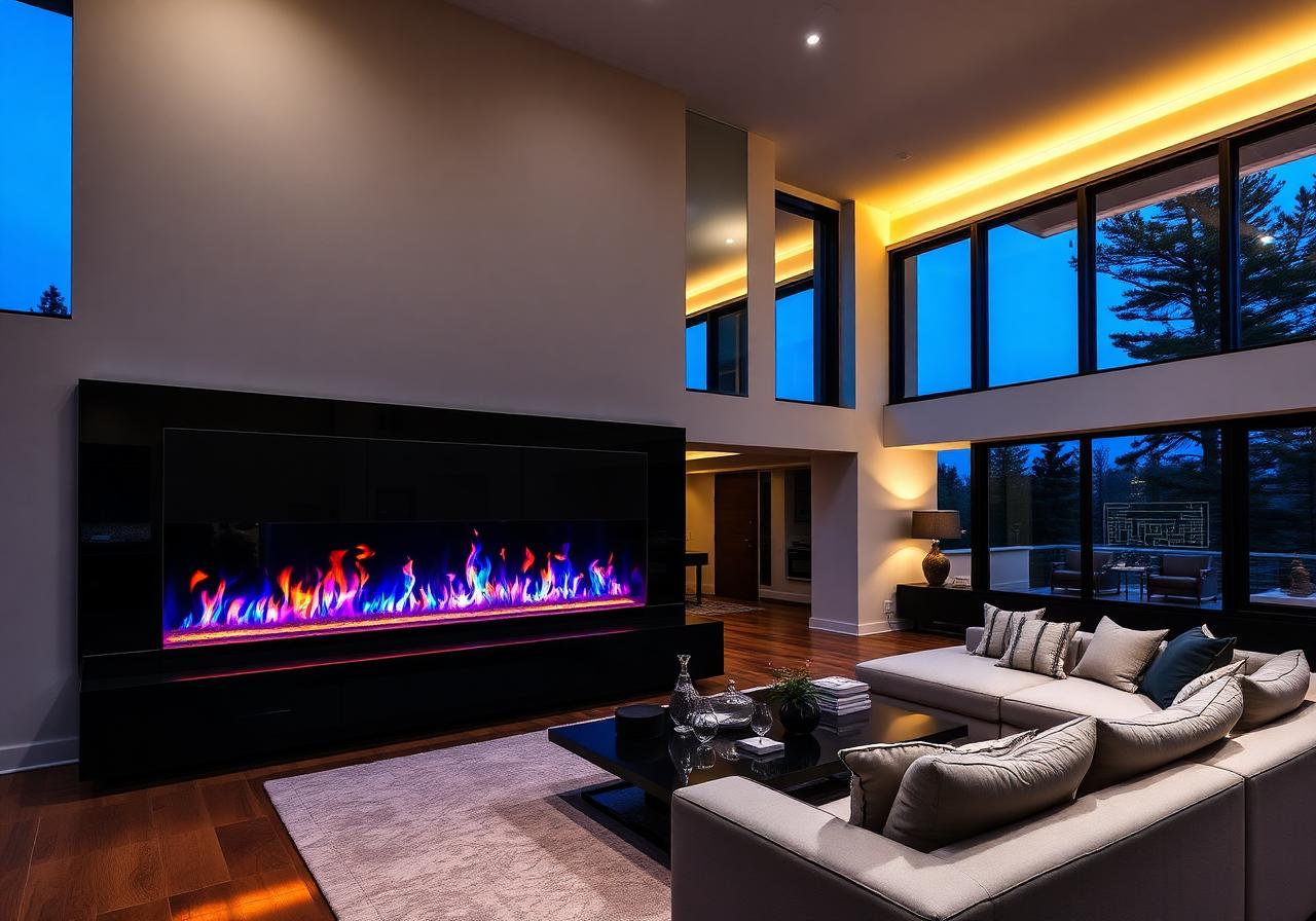60" Linear Gas Insert in Pittsburgh, PA