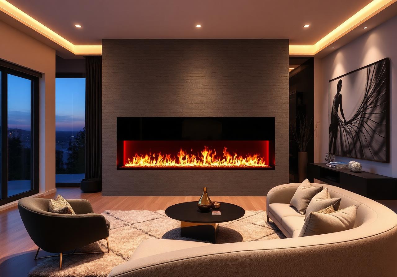 Our Recent Projects - Pittsburgh PA gas fireplace services